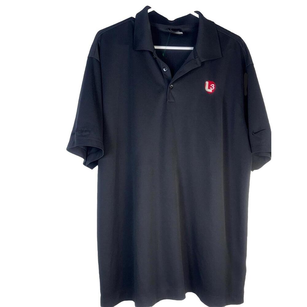 NEW Men's Nike Golf Polo L3 DRI- FIT Polo Shirt, Gray, Size XL.
